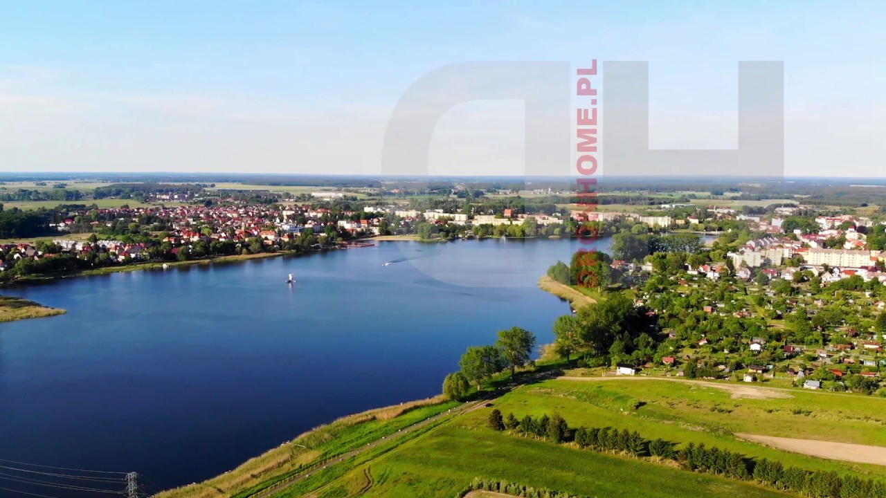 www.dronhome.pl Nowogard, Jezioro Nowogardzkie, Zachodniopomorskie, Poland. Usługi Dronem