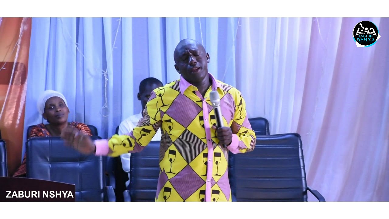 IHANGANE UNESHE AMAJWI Y' ABANTU MU IZINA RYA YESU - Ev. BARTHAZAR