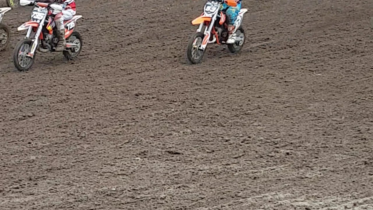 Mike Lyckman kval 2 ,65cc Mx outlet cup 2018 Smk Motala
