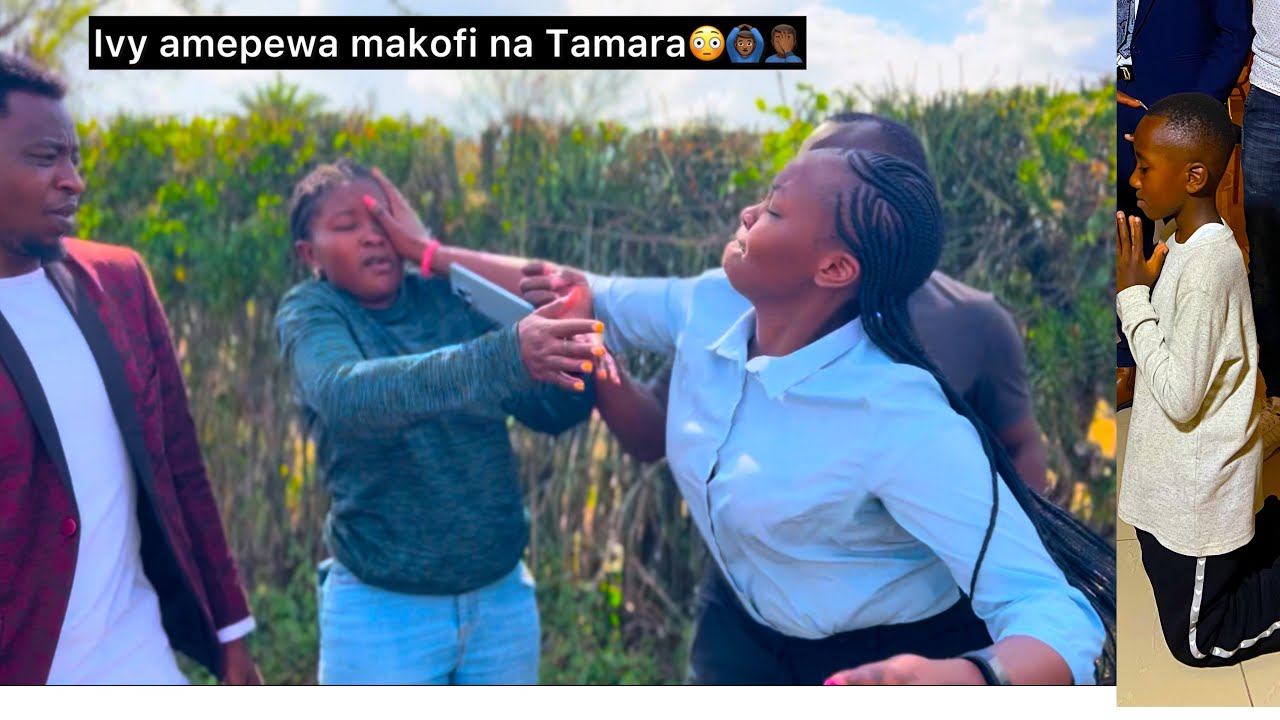 Vita wewe😳💔Hapa ilikua war as Ivy and Tamara finally meet face to face🥲Matusi🤦🏾‍♂️Daktari is next!!