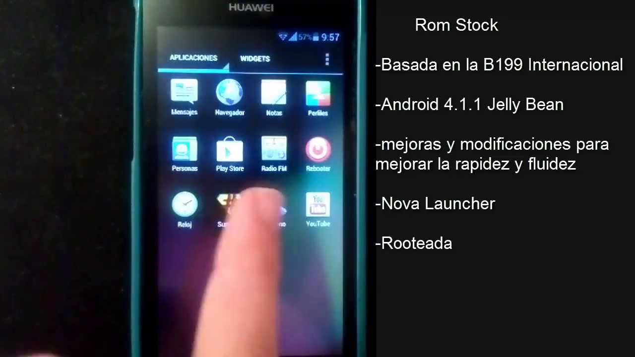 Volver a ROM Stock Huawei G510-0200\G510-0251 B200 Internacional Mejorada (Flasheable)