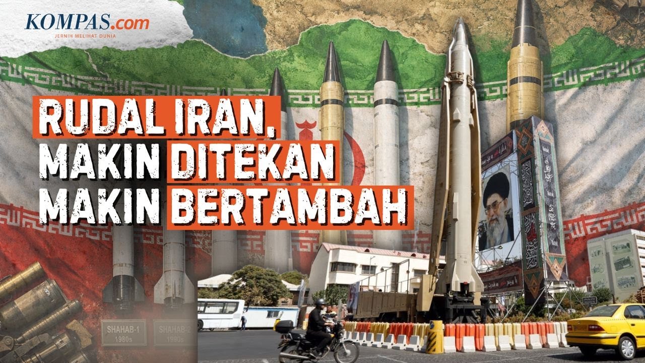 Rudal Iran: Semakin Digertak Musuh, Kian Terus 