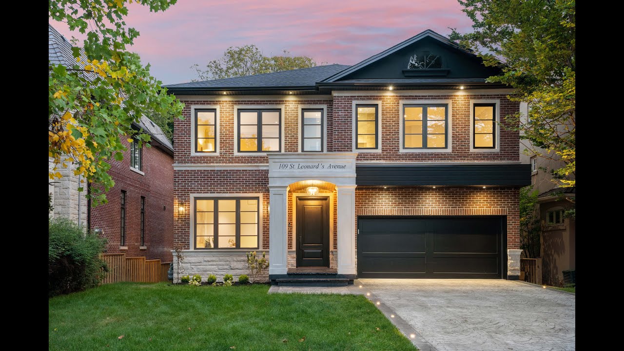 109 St Leonards Ave, Toronto
