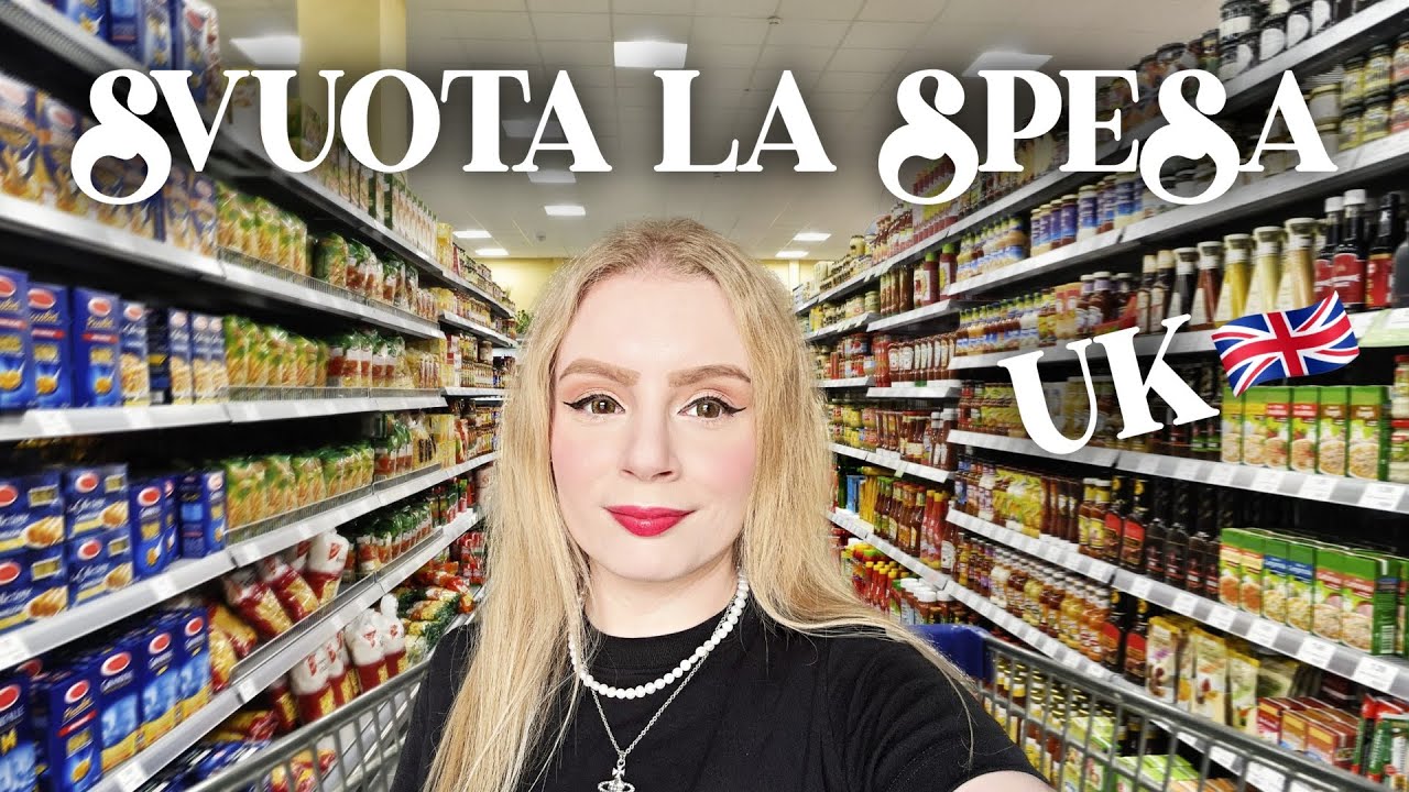 SVUOTA LA SPESA ESTIVO IN UK 🛍️
