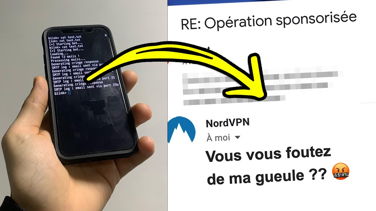 J'ai créé un bot qui m'a causé des problèmes...