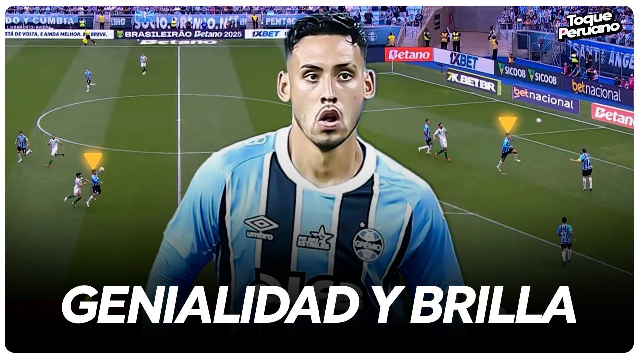 ¡ERICK NORIEGA DEMOSTRÓ que es EL MEJOR DEFENSA CENTRAL de GRĚMIO!🥇