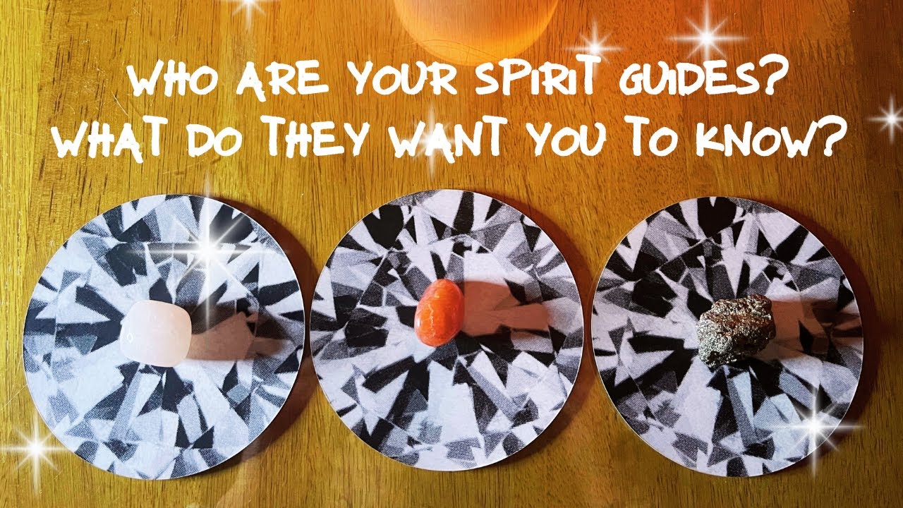 Pick A Card • WHO Are Your ✨SPIRIT GUIDES ✨What Do They Want To Tell You Right Now? 💭🌳💫☀️