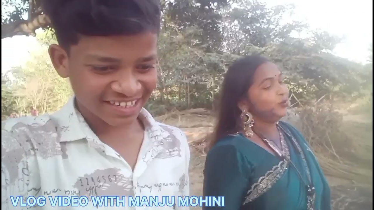 #Vlog | VLOG VIDEO WITH MANJU MOHINI | #manjumohi #shivam #vlog #video #holispicia#video 