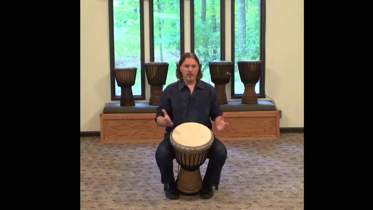 How to Play the Slap on the Djembe with Jim Donovan