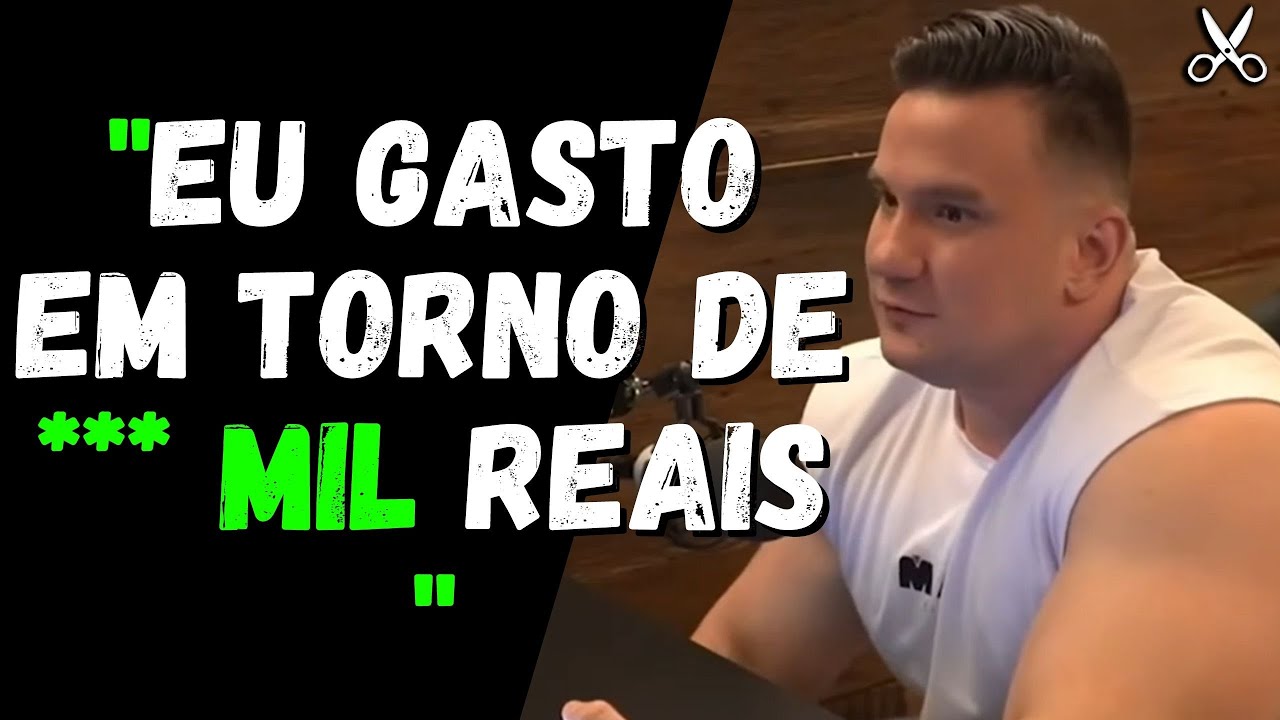 QUANTO CUSTA A DIETA DE UM BODYBUILDER - Cortes Ironberg