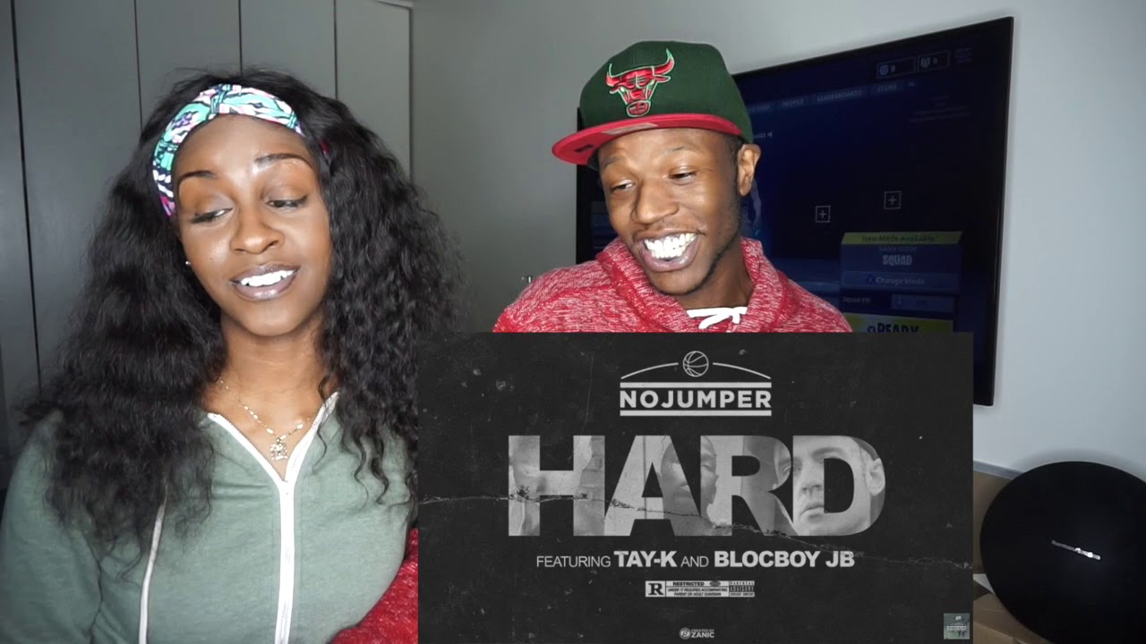 Tay K & Blocboy JB - Hard (Official Audio) - REACTION