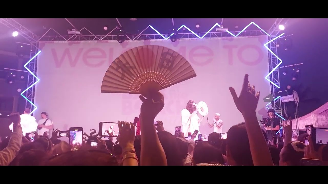 Backstreet Boys Cancun Welcome Party part 1