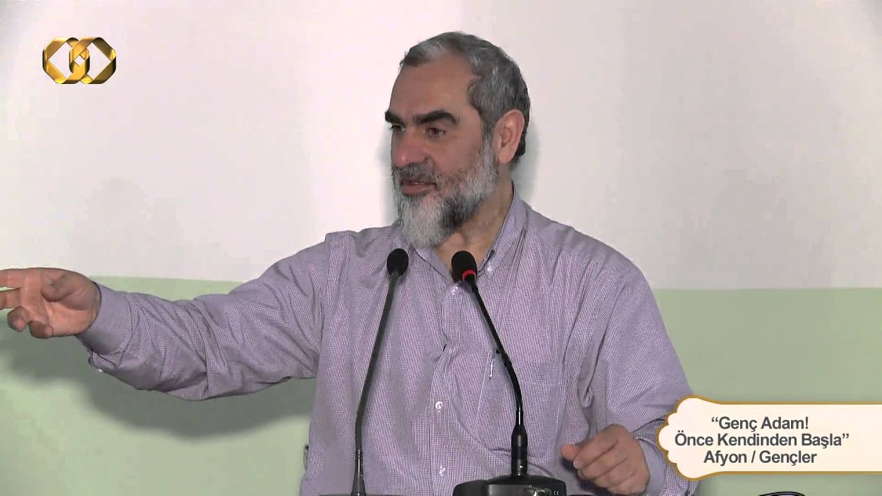 155) Genç Adam! Önce Kendinden Başla - Afyon - Nureddin Yıldız - Sosyal Doku