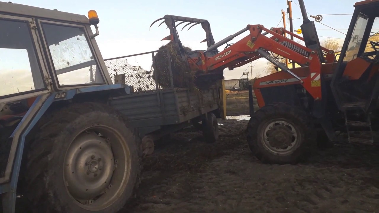 Obornik 2019 2 x Ursus i Landini 6500