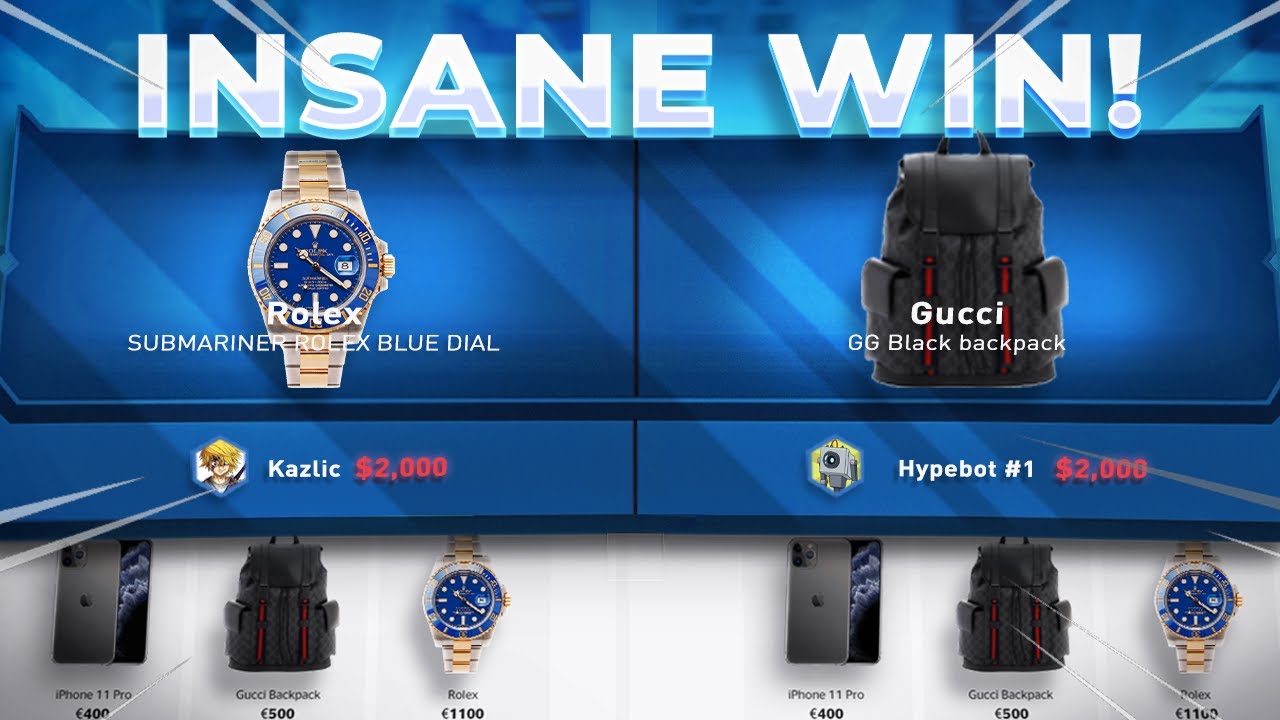 MY BIGGEST HYPEDROP BATTLE WIN EVER... (INSANE)