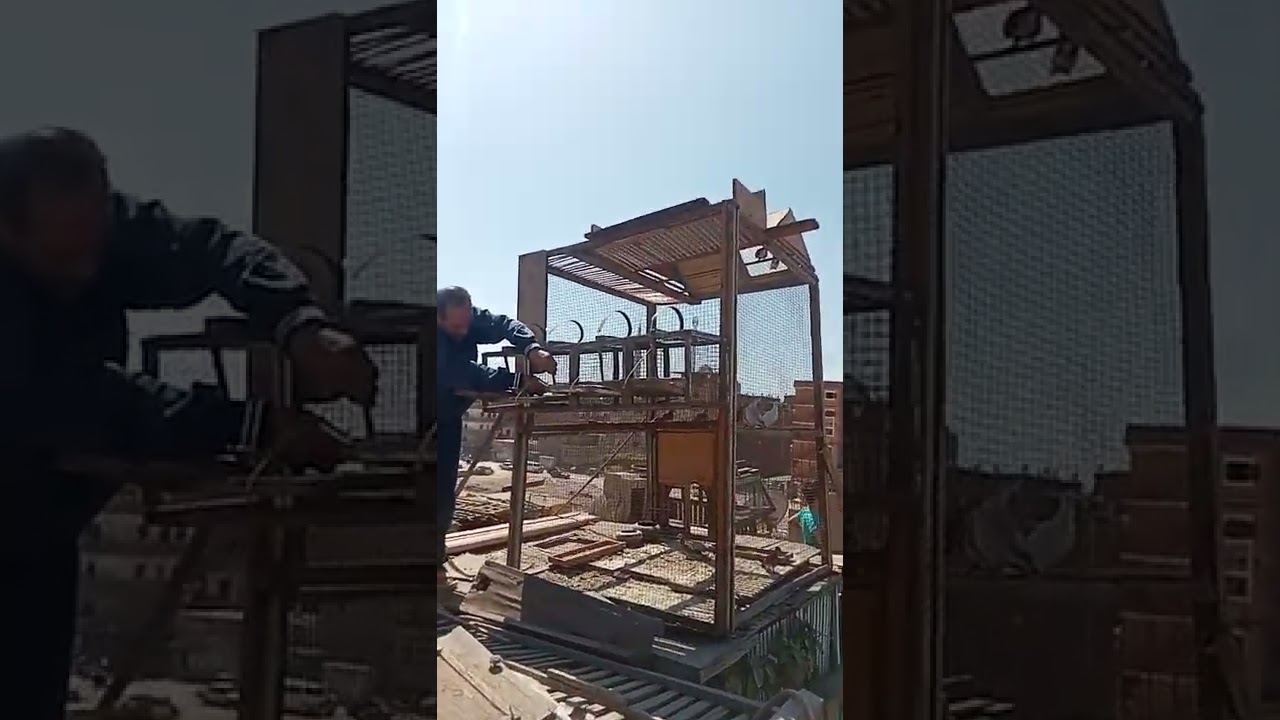 صناعه مصيده اليمام السيد ابو محمود في الزقازيق