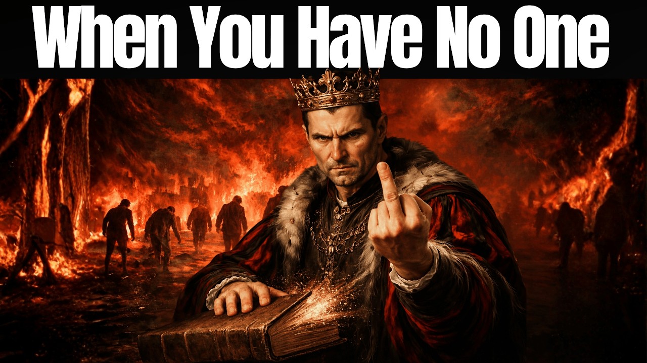 How To Succeed With Zero Support, Zero Connections, Zero Luck | Machiavelli Psychology