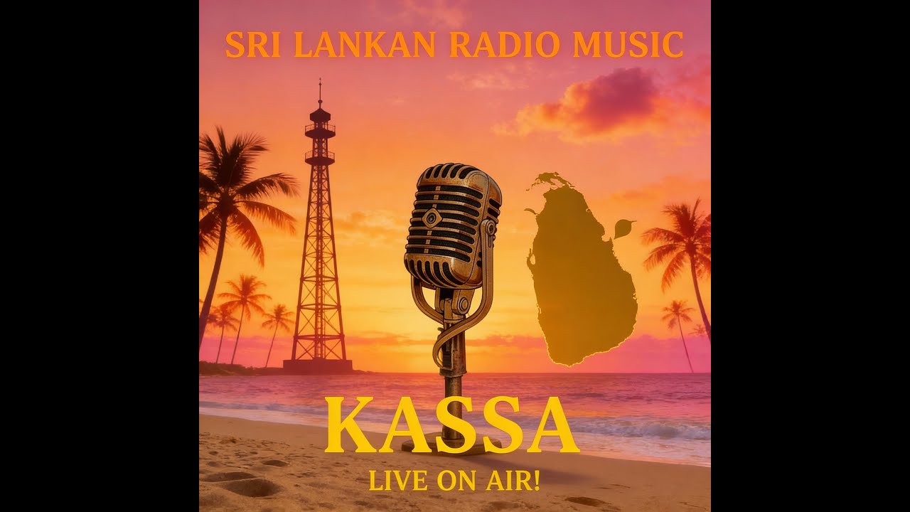 ශ්‍රී ලංකා ගුවන්විදුලි සංගීතය Tiktok Radio Live From New Zealand