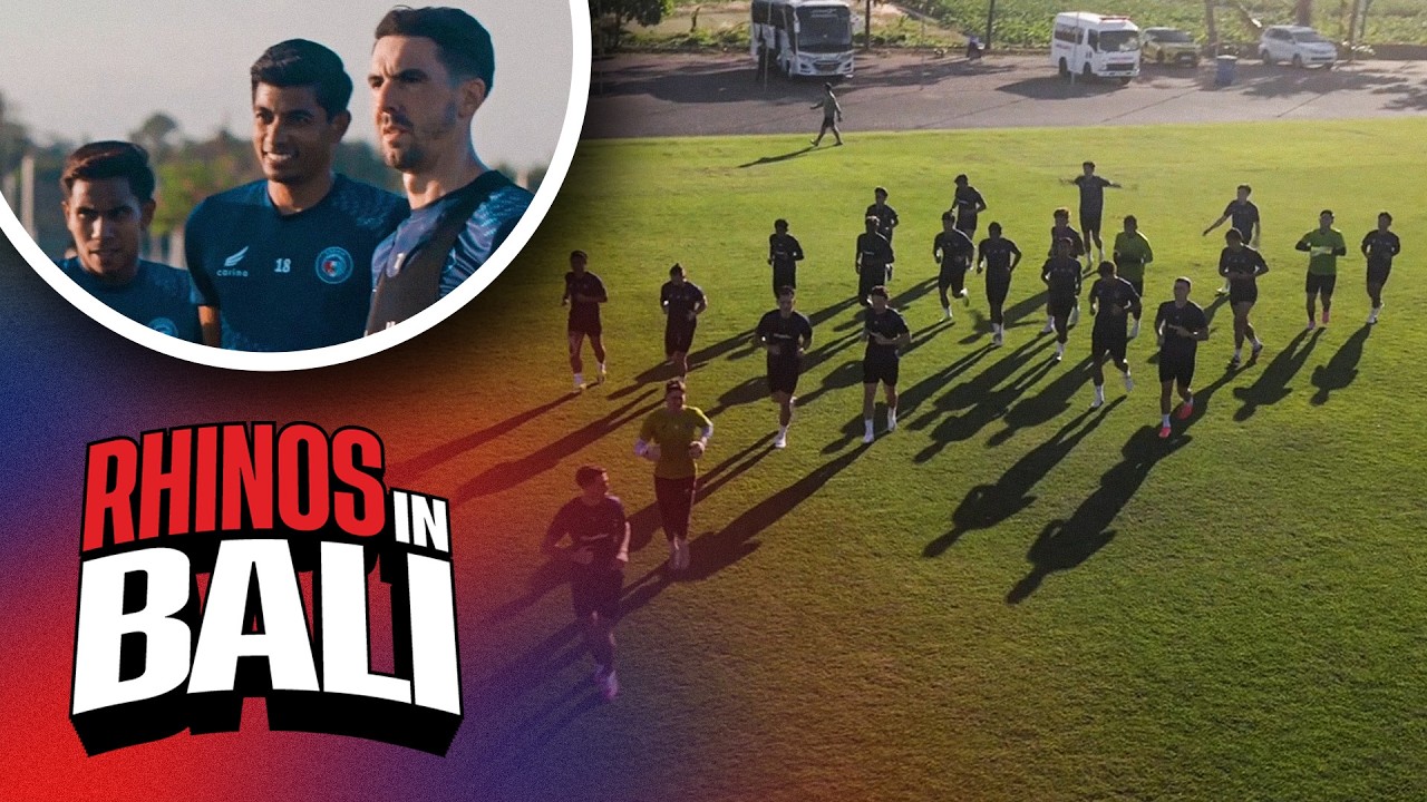 Sabah FC 26/27 | Our Day 2 and Training at Bali United Training Center | Rhinos in Bali Ep. 2