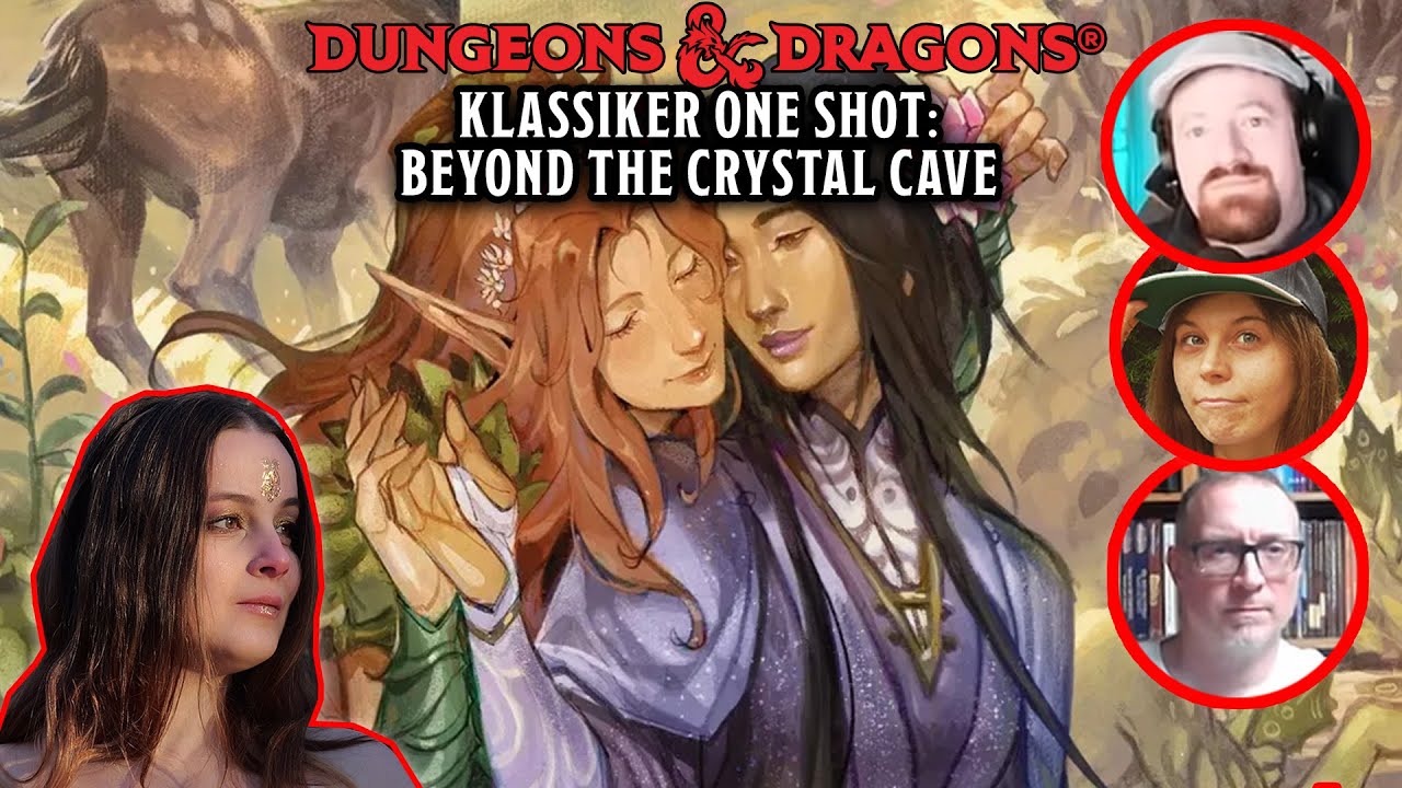 D&D One Shot: Beyond the Crystal Cave Pen and Paper Klassiker (Wanderlust E12)