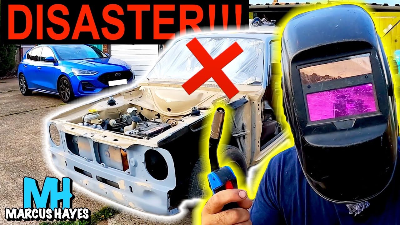 Mk2 Escort Welding DISASTER!! ❌