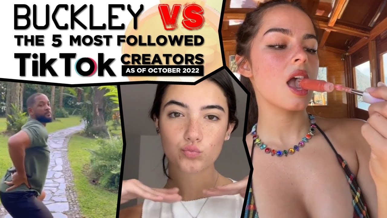 Buckley vs The 5 Most Followed TikTok Creators
