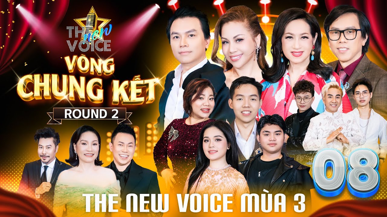 CHUNG KẾT THE NEW VOICE MÙA 3 – TẬP 8 | Sân Khấu Thăng Hoa Trong Tập Chung Kết Cuối Cùng 2025