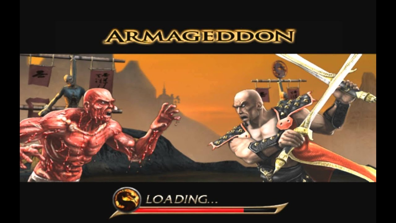 Mortal Kombat Armageddon - Meat Arcade Ladder