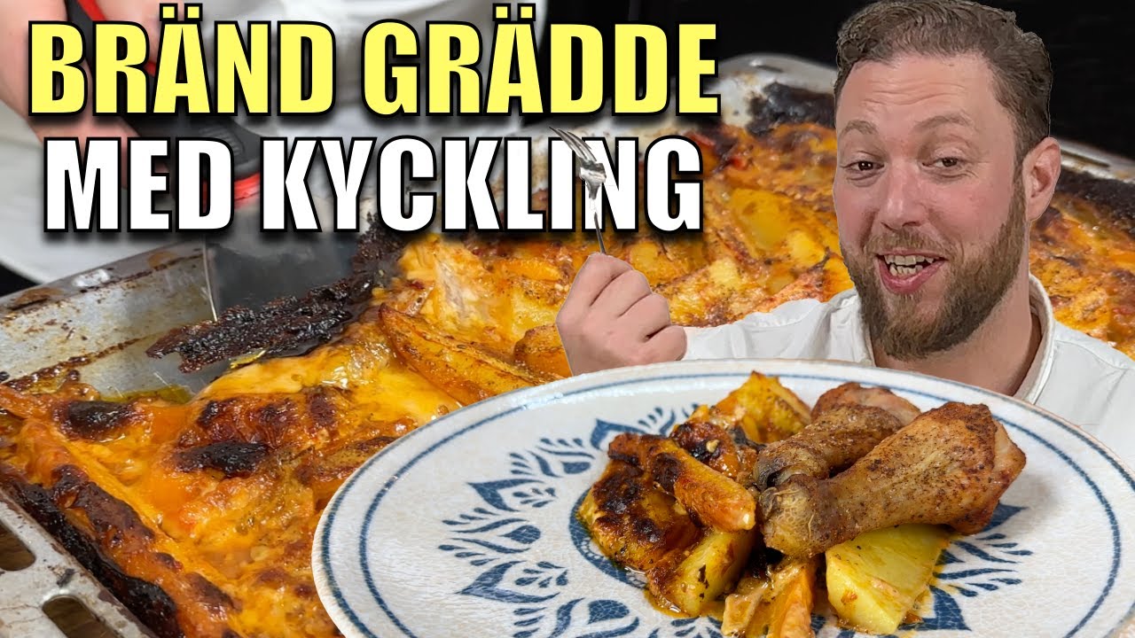 UGNSROSTAD KYCKLINGKLUBBA | BRÄND GRÄDDE | ROY NADER