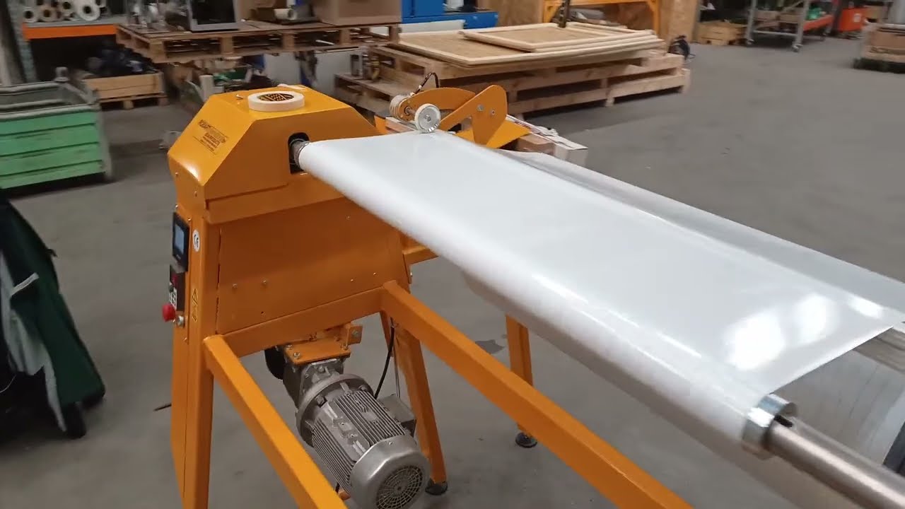 RG Jumbo Rewinder