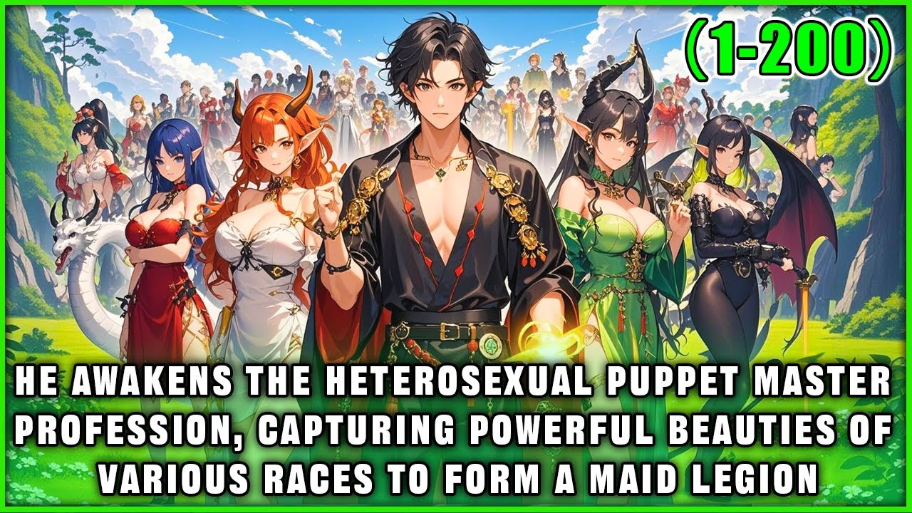 He Awakened the Opposite-Sex Puppet Master Profession, Possessing a Maid Legion of Different Races