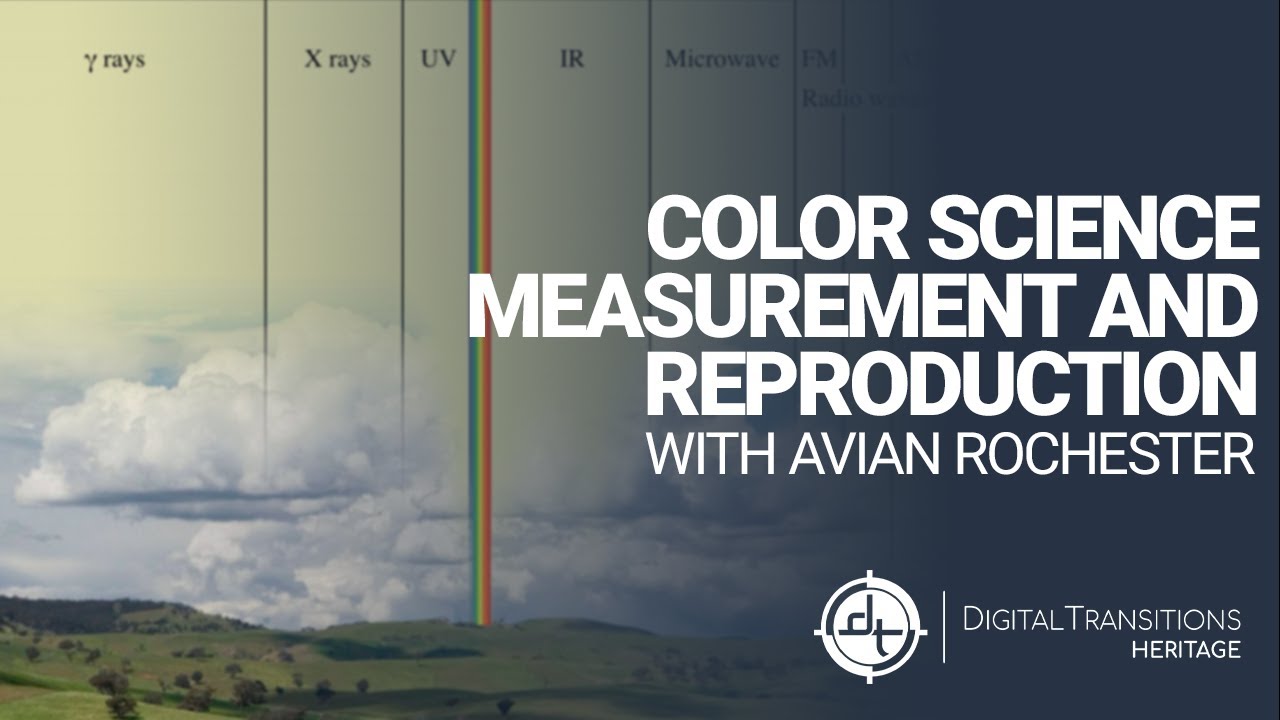 Color Science, Measurement & Reproduction with Avian Rochester