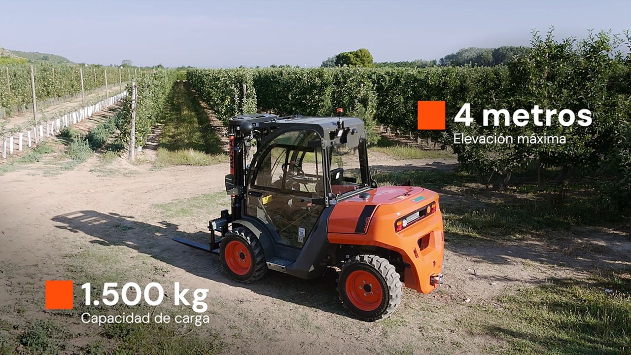 C151H | Carretilla todoterreno compacta para uso agrícola