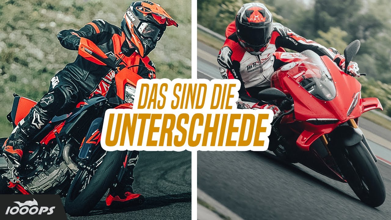 Warum Supermotos auf engen Strecken unschlagbar sind