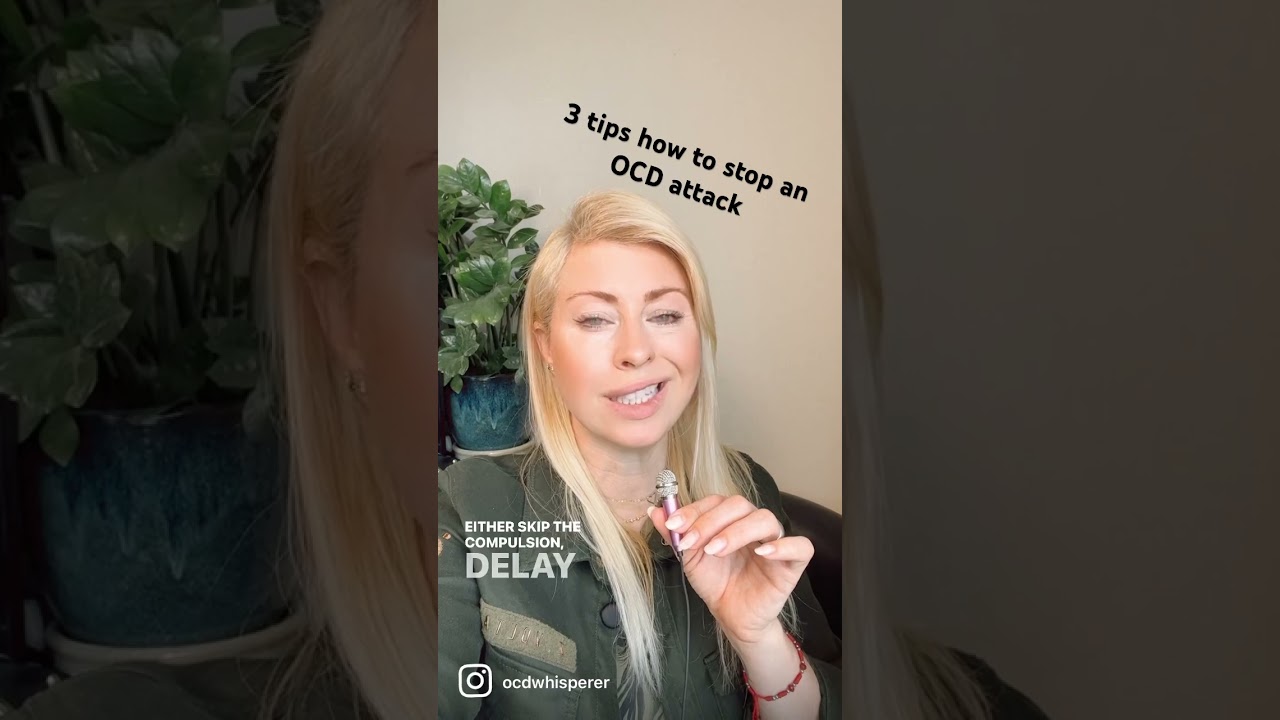3 совета, как остановить 🛑 приступ ОКР