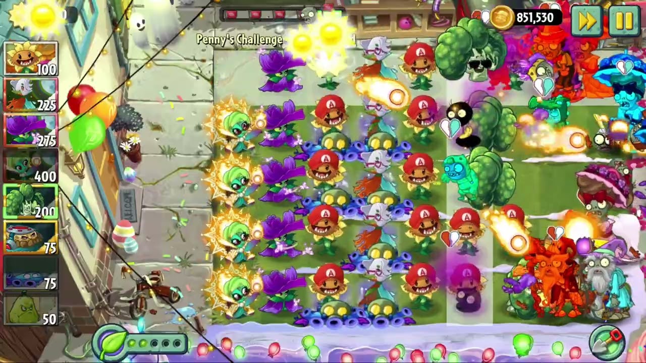 Plants Vs Zombies 2: Reflourished | Penny's Challenge - Road Blocked (1/26/26)