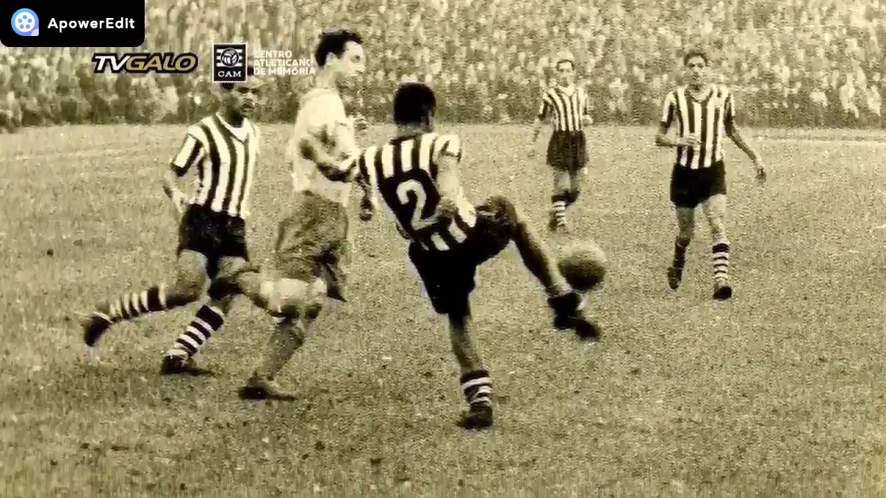Anos 50 - Atlético MG