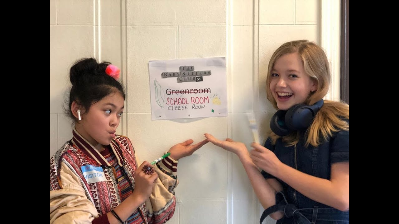 The Babysitters Club behind the scenes and pictures part 2 2020