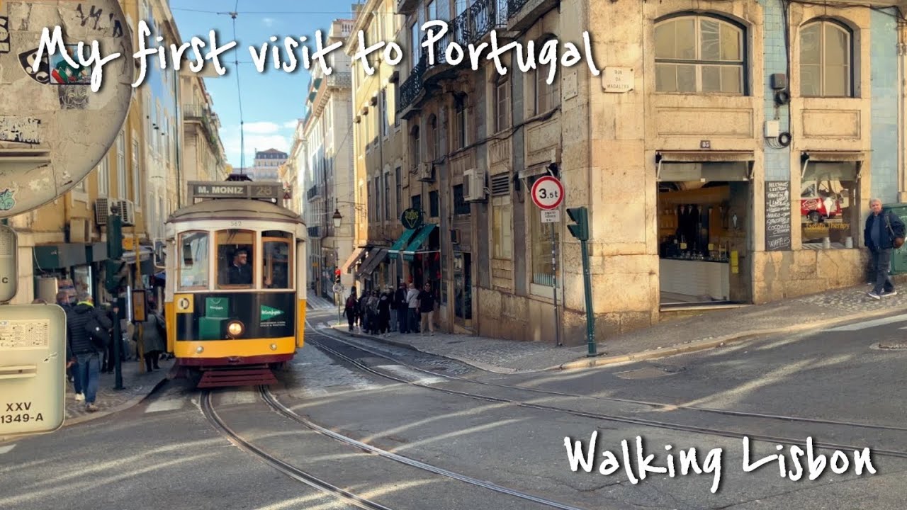 【旅行】ポルトガル！リスボンのかわいい街並みと哀愁漂うファドの調べ / Walking Lisbon