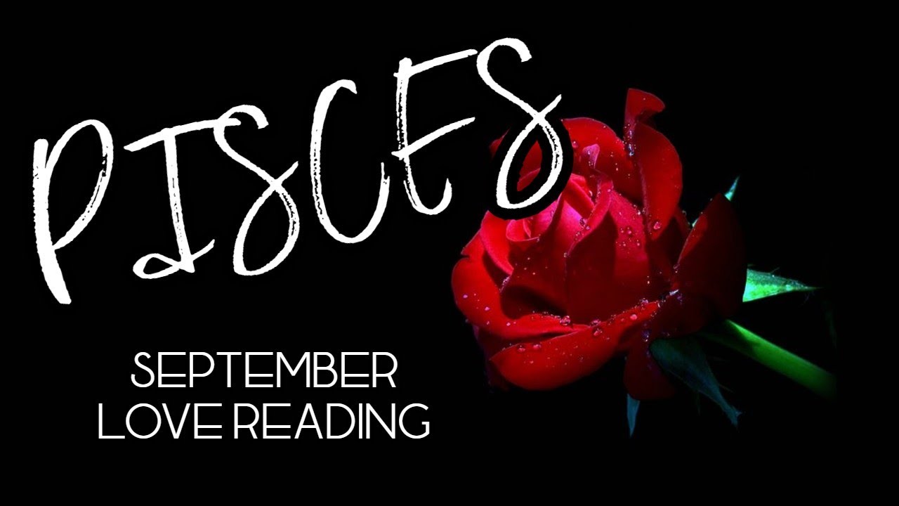 *PISCES* THEY WANT TO TALK IT OUT IN PERSON WITH YOU, PISCES! | SEPTEMBER TAROT