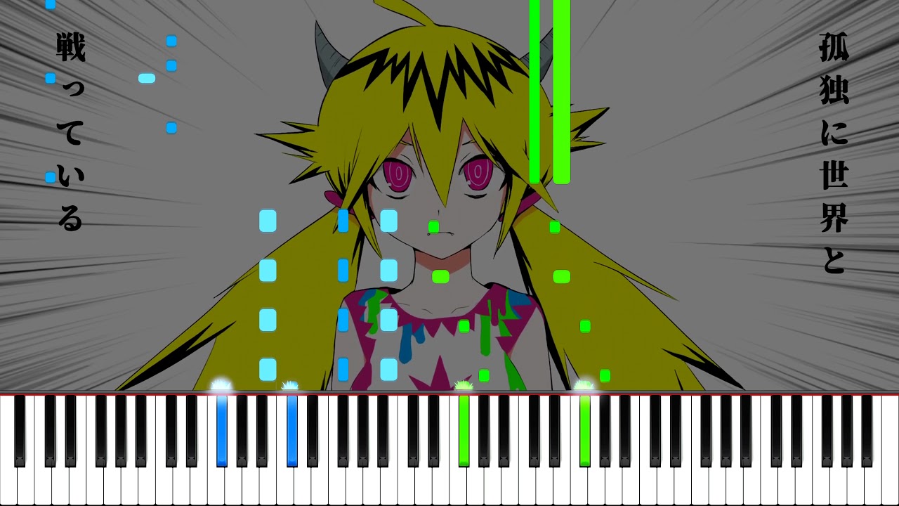 PinocchioP - Ultimate Senpai | Piano Cover + Sheet Music (4k)