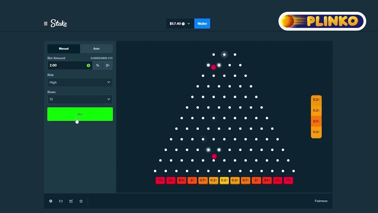PLAY PLINKO FOR REAL MONEY - FROM $100 TO $1000