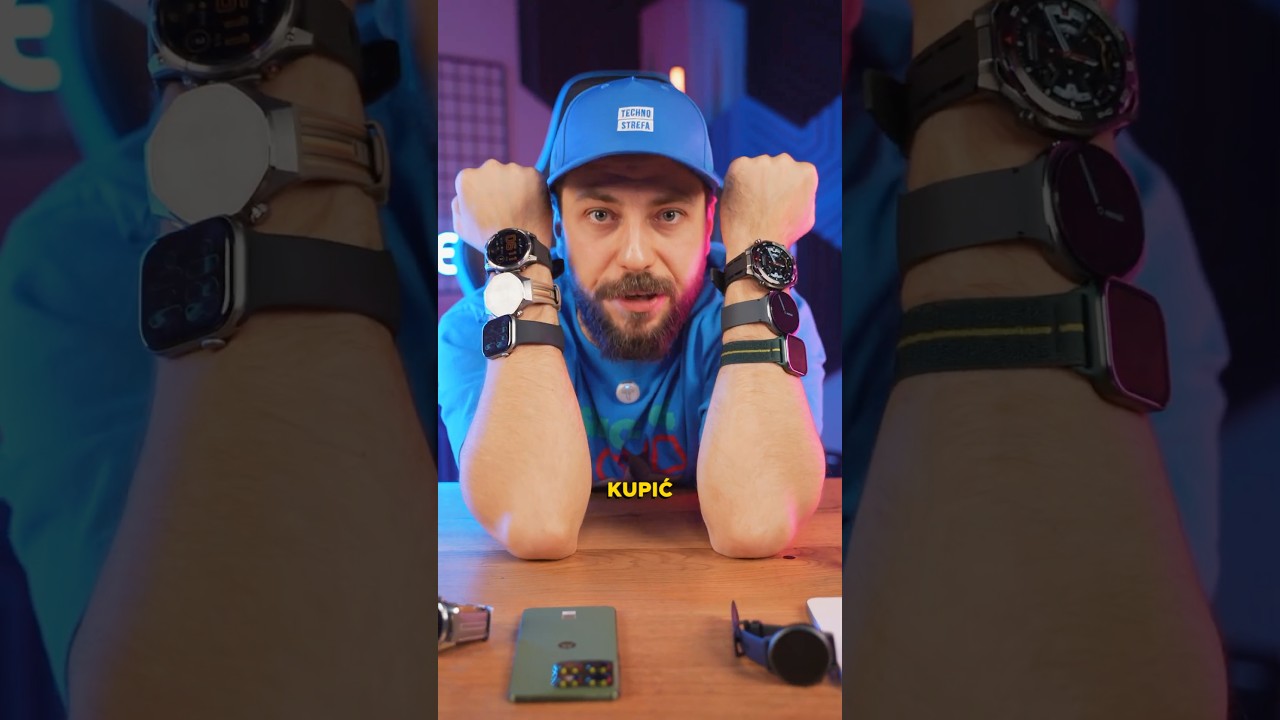 To NAJLEPSZE SMARTWATCHE jakie możesz kupić 🤯