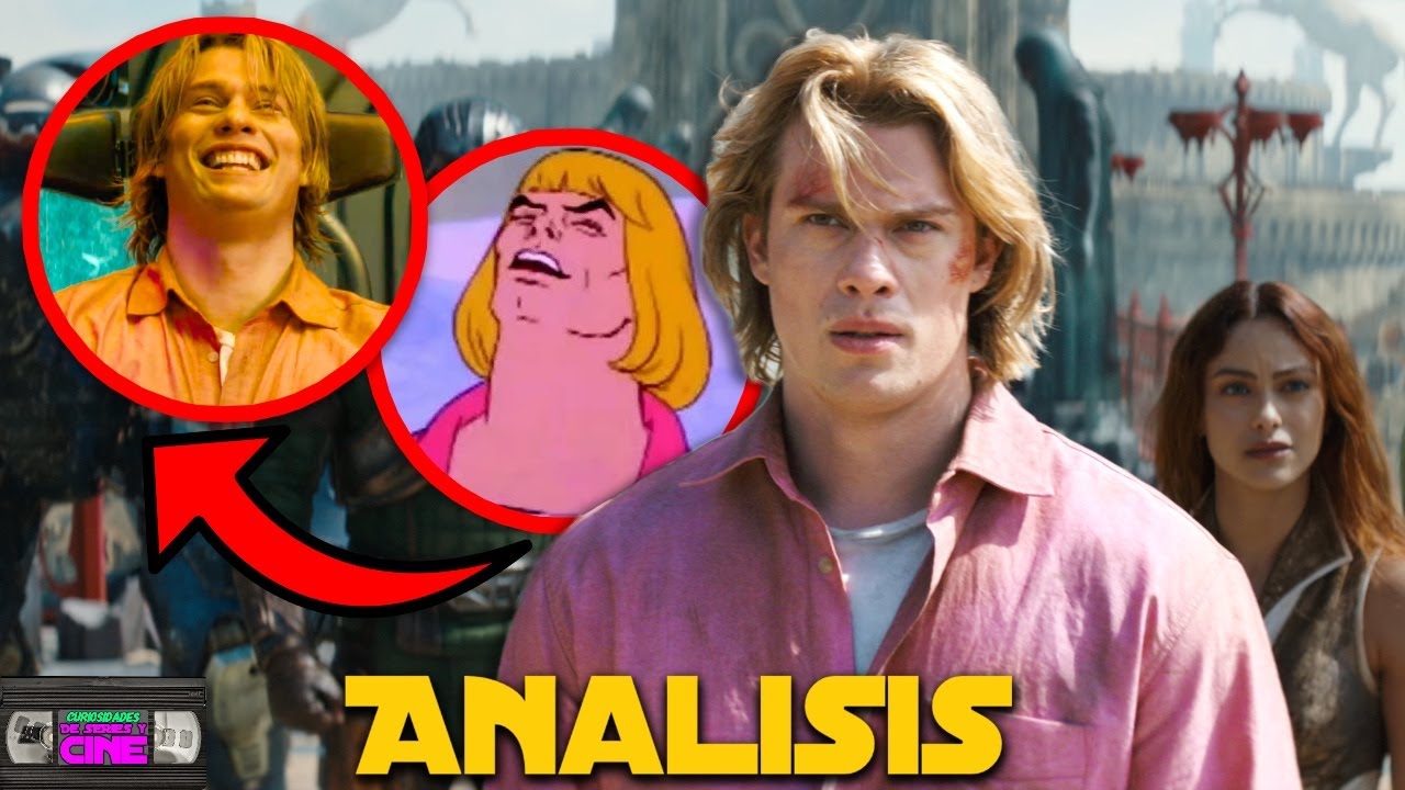 Amos del Universo (He-Man) -Análisis primer tráiler! Easter eggs y personajes explicados!