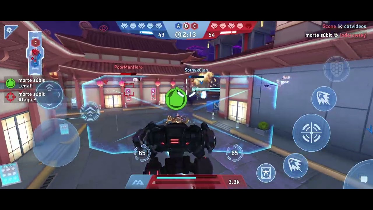 Robô contra robô