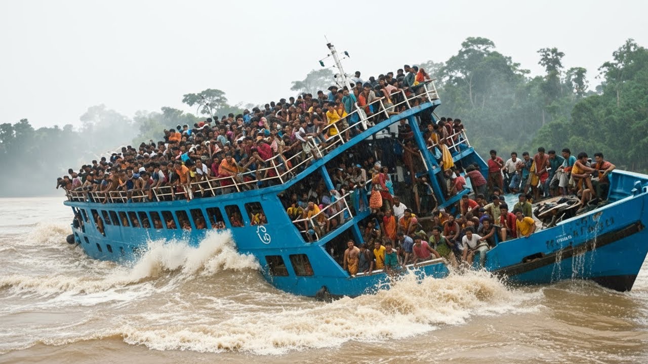 ACIDENTES INACREDITÁVEIS COM BARCOS E NAVIOS FLAGRADOS PELAS CÂMERAS