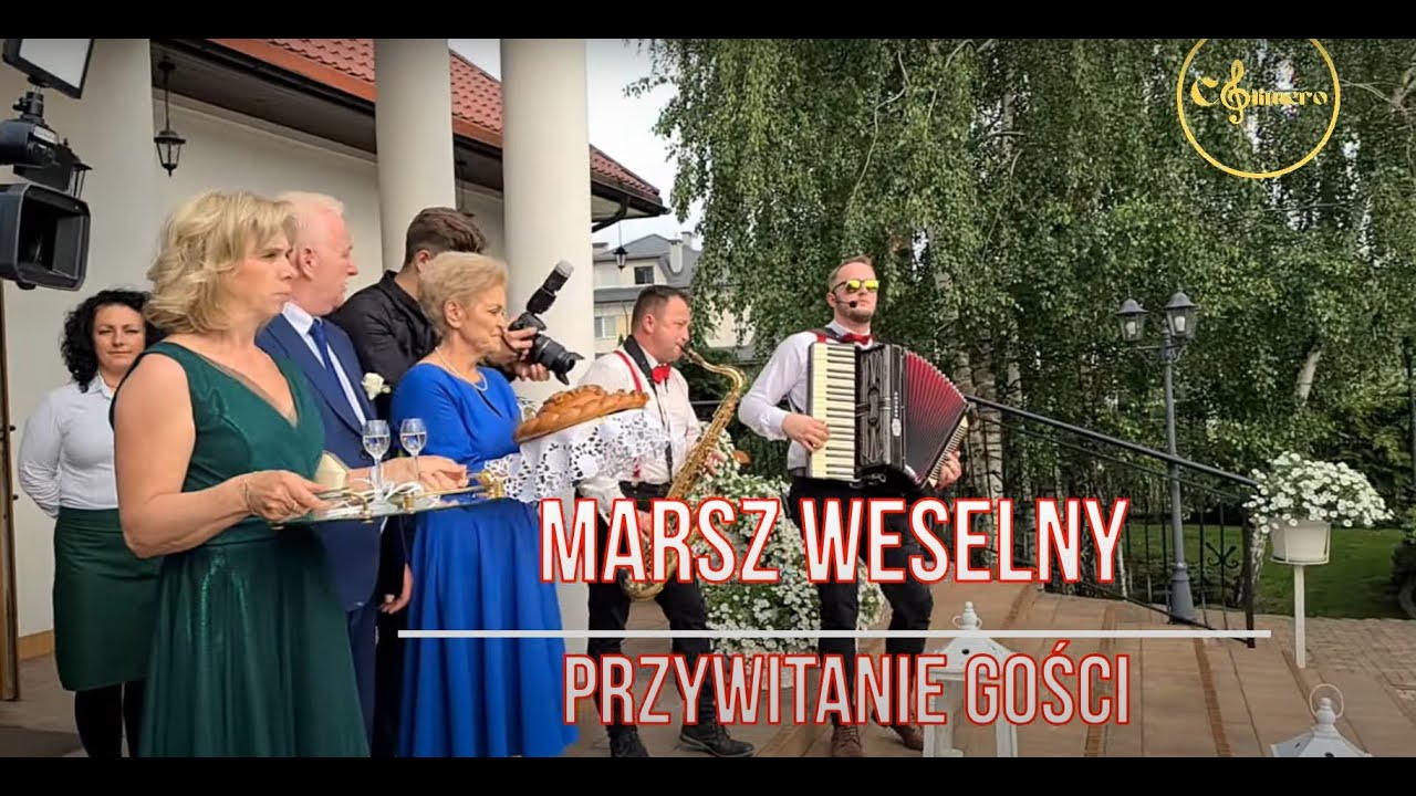 MARSZ WESELNY PRZYWITANIE GOŚCI - ZESPÓŁ CALIMERO