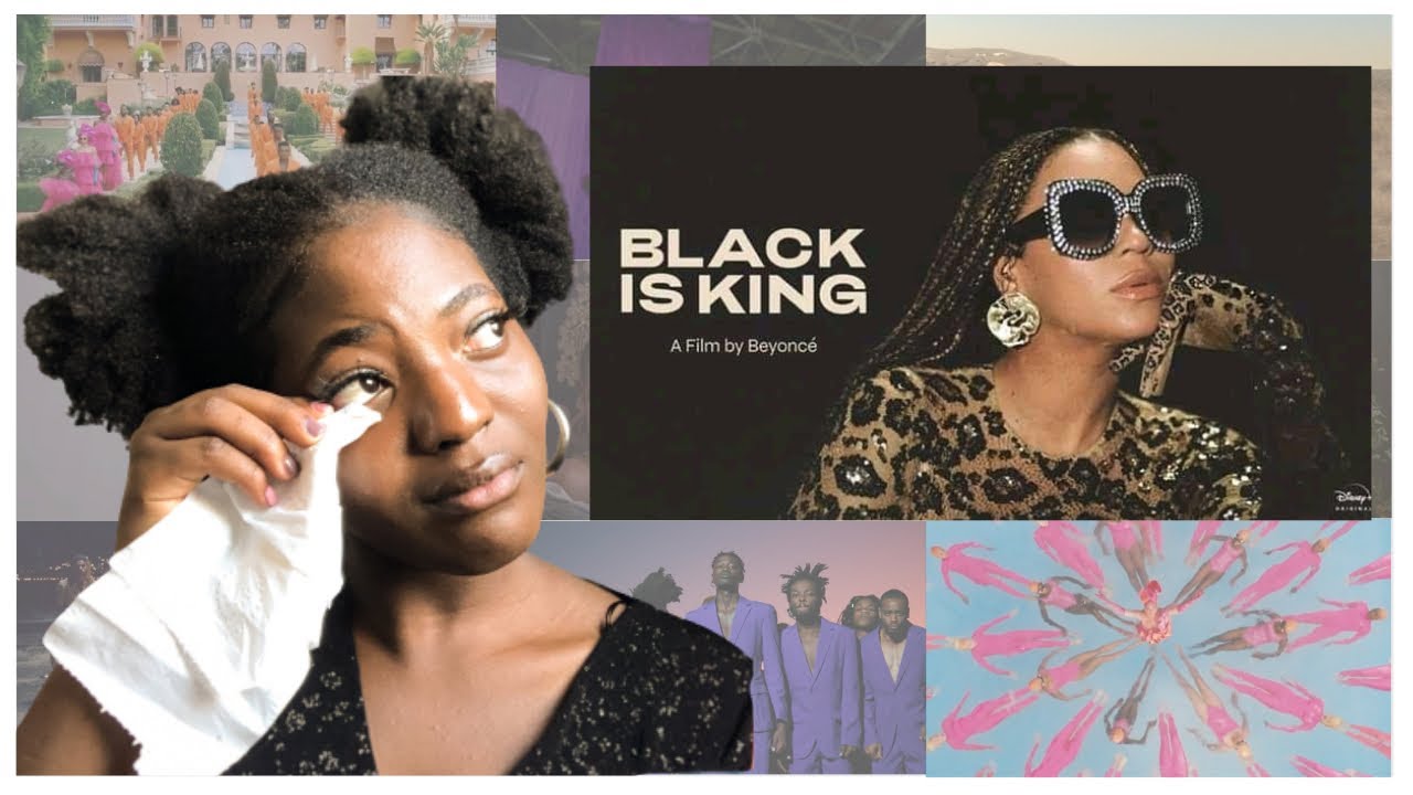 BLACK IS KING: A FILM BY BEYONCE NEW VISUAL ALBUM REACTION • Agape, Like The Love