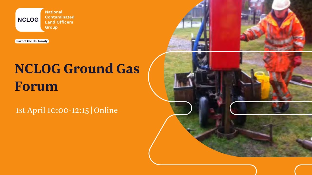 NCLOG Ground Gas Forum