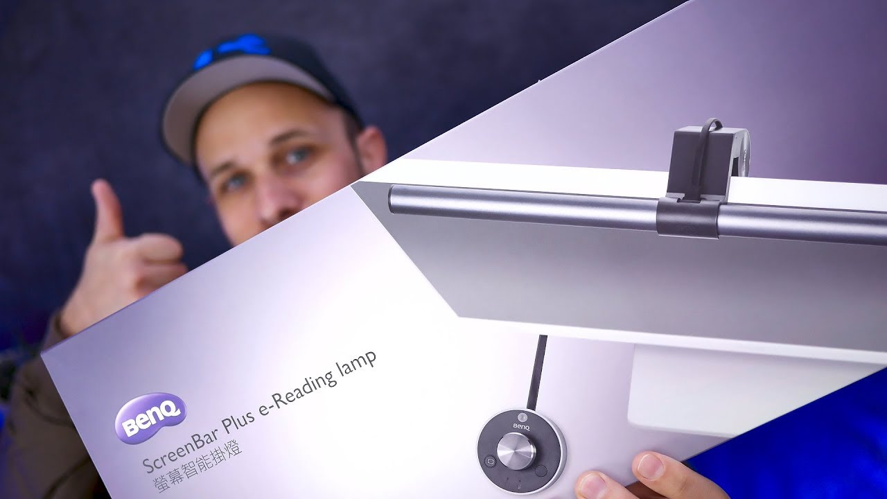BenQ ScreenBar Plus Super Review - SICK Desk Lamp